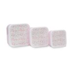 Pack 3 taper Petalos Interbaby