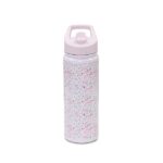 Botella termo acero Petalos Interbaby - Imagen 4