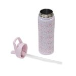 Botella termo acero Petalos Interbaby - Imagen 3