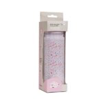 Botella termo acero Petalos Interbaby