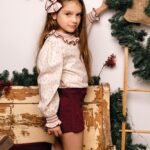 Conjunto niña falda pantalón Cangas Calamaro
