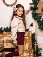 Conjunto niña falda pantalón Cangas Calamaro