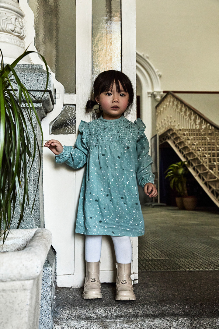 153140-product-large Vestido azul Street Monkey - Imagen 1