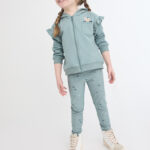 Conjunto niña cremallera azul  Street Monkey