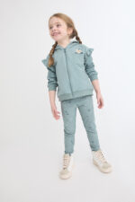 Conjunto niña cremallera azul  Street Monkey