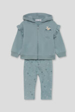 Conjunto niña cremallera azul  Street Monkey - Imagen 2