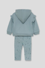 Conjunto niña cremallera azul  Street Monkey - Imagen 3
