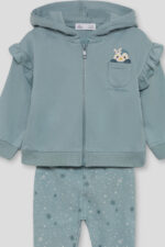 Conjunto niña cremallera azul  Street Monkey - Imagen 4