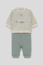Conjunto bebe Dinos rayas Street Monkey