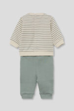 Conjunto bebe Dinos rayas Street Monkey - Imagen 3