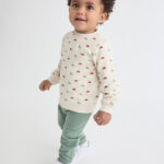 Conjunto bebe colores Dinos Street Monkey