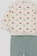 Conjunto bebe colores Dinos Street Monkey - Imagen 2