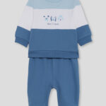 Conjunto bebe rayas Street Monkey