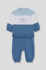Conjunto bebe rayas Street Monkey