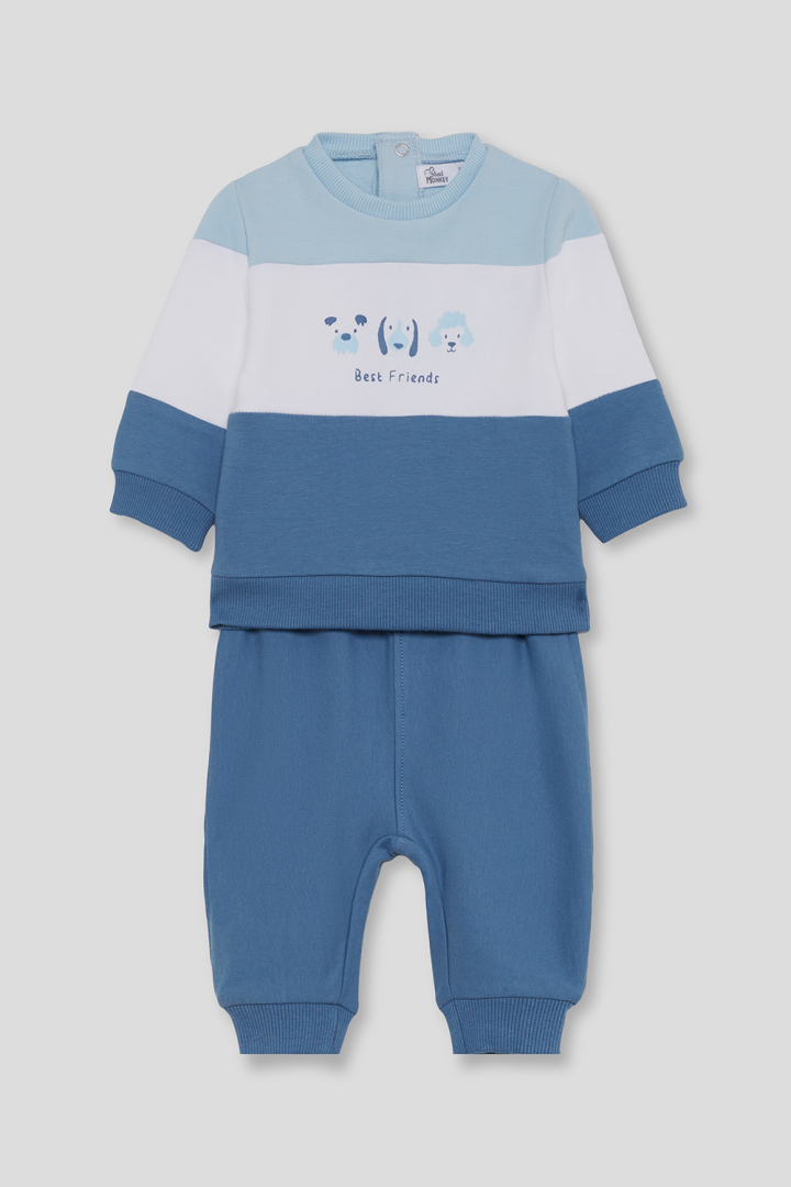 153660-product-large Conjunto bebe rayas Street Monkey - Imagen 1