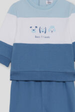 Conjunto bebe rayas Street Monkey - Imagen 3