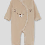 Pelele tundosado Oso Street Monkey
