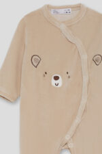 Pelele tundosado Oso Street Monkey - Imagen 2
