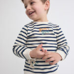 Conjunto niño rayas Street Monkey