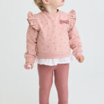 Conjunto niña bebe flor Street Monkey