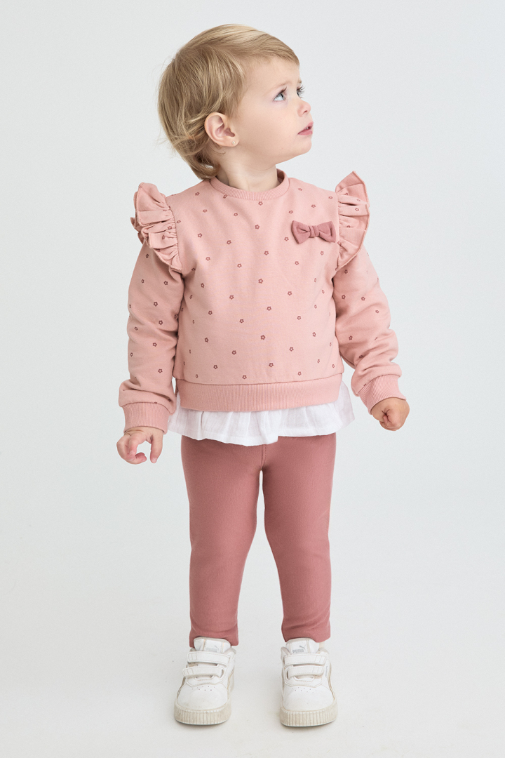 154225-product-large Conjunto niña bebe flor Street Monkey - Imagen 1