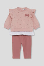 Conjunto niña bebe flor Street Monkey - Imagen 3