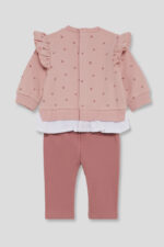 Conjunto niña bebe flor Street Monkey - Imagen 2
