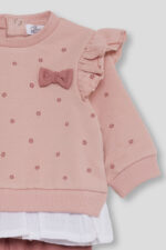 Conjunto niña bebe flor Street Monkey - Imagen 4