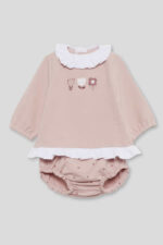 Conjunto braga bebe flor Street Monkey