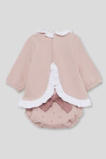 Conjunto braga bebe flor Street Monkey - Imagen 2