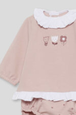Conjunto braga bebe flor Street Monkey - Imagen 3