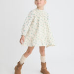 Vestido flores verdes Street Monkey