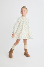 Vestido flores verdes Street Monkey