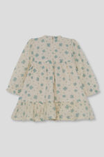 Vestido flores verdes Street Monkey - Imagen 3