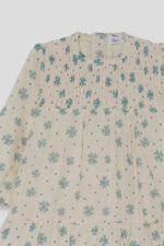 Vestido flores verdes Street Monkey - Imagen 2