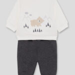 Conjunto bebe Oso montaña Street Monkey