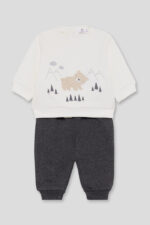 Conjunto bebe Oso montaña Street Monkey