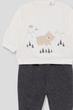 Conjunto bebe Oso montaña Street Monkey - Imagen 3