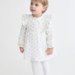 Vestido bebe flor verde Street Monkey