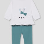 Conjunto niña conejo Street Monkey