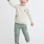 Conjunto bebe Dinos Street Monkey