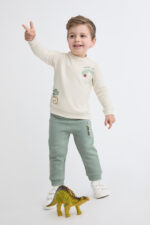 Conjunto bebe Dinos Street Monkey
