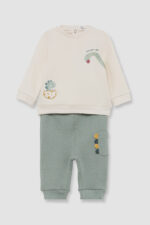 Conjunto bebe Dinos Street Monkey - Imagen 4