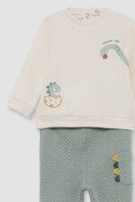 Conjunto bebe Dinos Street Monkey - Imagen 2