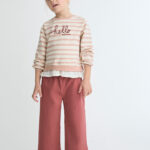 Conjunto rayas niña Street Monkey