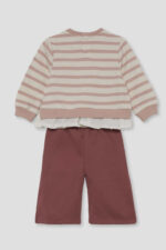 Conjunto rayas niña Street Monkey - Imagen 2