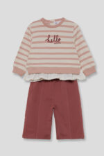 Conjunto rayas niña Street Monkey - Imagen 3