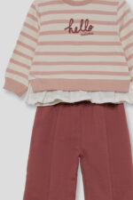Conjunto rayas niña Street Monkey - Imagen 4