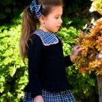 Conjunto niña falda y sudadera Lily Daniesty