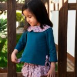 Conjunto niña Margarita Daniesty